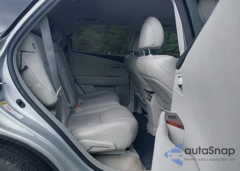 2011 Lexus Rx 350 from USA, damaged, VIN 2T2ZK1BA7BC055448